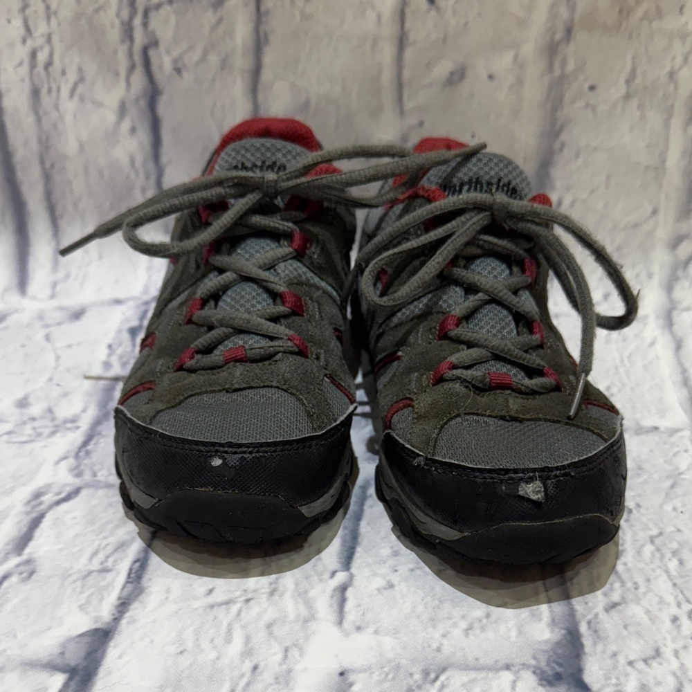 Northside Kids' Sneakers in Gray and Red